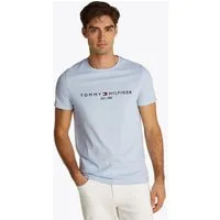 Tommy Hilfiger T-Shirt TOMMY LOGO aus reiner Baumwolle