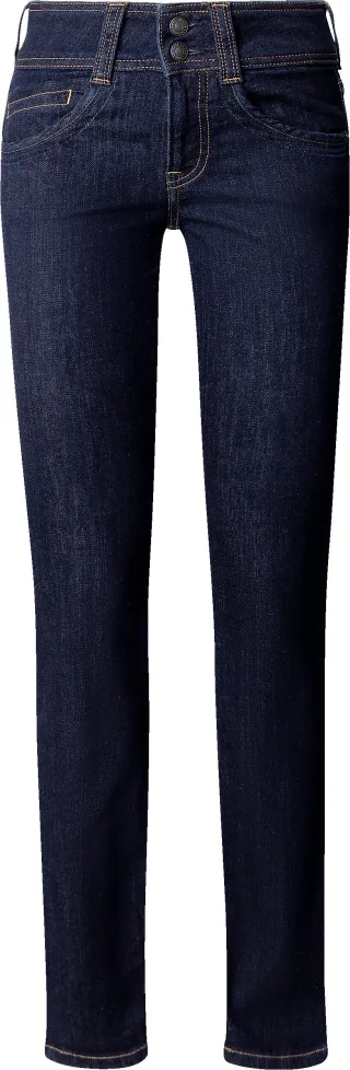 Pepe Jeans Apparel - SLIM JEANS MW GEN DENIM - Gr. - 27