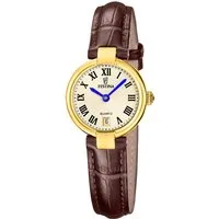 Festina Quarzuhr Mademoiselle F20783_2, Armbanduhr, Damenuhr, Lederarmband, analog, Tag