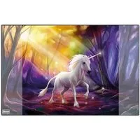 Idena Schreibtischunterlage Einhorn