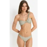 LSCN by LASCANA Bandeau-Bikini-Top Gladys, in trendiger Glitzeroptik