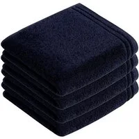 Vossen Handtücher 4er Pack Handtuch 60 x 110 cm Calypso feeling, Frottier (Spar-Set, 4-St)