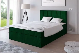 Boxspringbett Schlafzimmerbett CORNELIS 140x200cm inkl.Bettkasten