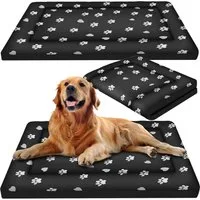Purlov Tiermatratze Tiermatratze XXL für mittelgroße große Tiere 100x70cm Wasserabweisend