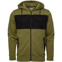 Stooker Men Sweatjacke STEWART Sweatjacke French Terry mit Kapuze Regular Fit Casual Sweat für Herren