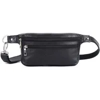 Benthill Gürteltasche Echt Leder Bauchtasche Gürteltasche Hüfttasche Brusttasche, Reißverschlussfach