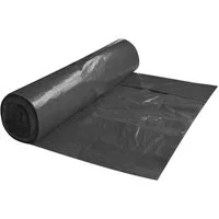 Franz Mensch Müllbeutel, 20 Stück/ Rolle, 60 Liter, grau, 25 µm