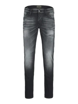 JACK&JONES - JJIGLENN JJFOX GE 737 NOOS Blue Denim - Gr. - 28/32