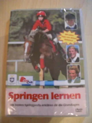 Springen lernen - Die besten Springprofis erklären dir die Grundlagen [DVD]