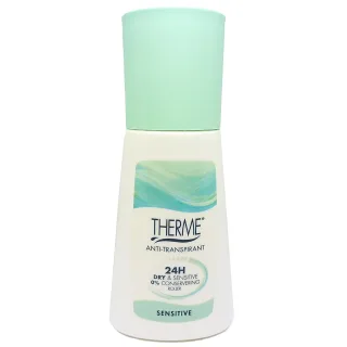 Therme Skincare Anti Transpirant 24h Dry + Sensitive Deodorant Deo Roller 60ml