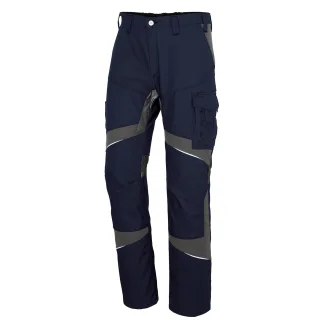 KÜBLER ACTIVIQ Sommerhose dunkelblau/anthrazit 25 - 2150 5365-4897-25