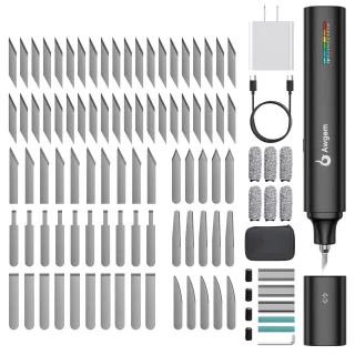 Awgem KH1 Ultrasonic Cutting Knife 45W Power 5 Adjustable Gears High Frequency 40kHz Compact Design Precision Cutting To