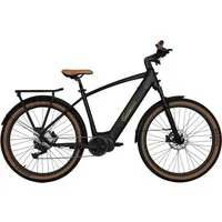SachsenRAD E-Bike Trekkingrad S8, 10 Gang Magura Shimano Deore Schaltwerk, Kettenschaltung, Mittelmotor, 720 Wh, TFT Farb-LCD-Display, Fahrmodus Pedelec,  LED-Frontlicht