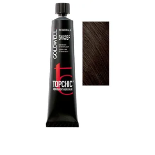 Topchic Permanent Hair Color #5n@bp 60 ml