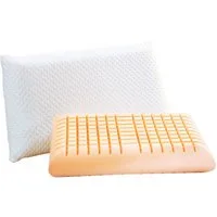 fan Nackenstützkissen MEDISAN SLEEP&CARE SOJA DREAM, B 40 x L 80 cm, Füllung: Viscoelastischer Schaum, Bezug: Viskose, Rückenschläfer, Seitenschläfer, Polyester, Viskose