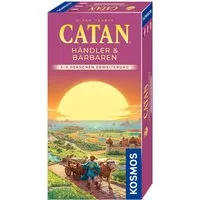 Kosmos Spiel CATAN Händler & Barbaren 5/6, Strategiespiel, Made in Germany