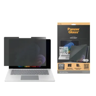 PanzerGlass ® Privacy Displayschutz Microsoft Surface Laptop 7th Edition 15'' | Ultra-Wide Fit | p6276 | Gehä