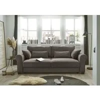 ED EXCITING DESIGN Schlafsofa Angelina, mit Bettkasten & 4 Zierkissen