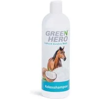 GreenHero Tiershampoo Kokosshampoo für Pferde - natürliches Kokosöl, 500 ml
