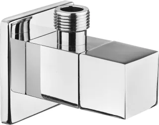 Neuesbad Eck Ventil mit Keramik CARTRIDGE, mit FILTER, 1/2-3/8, Quadratisch NB1DEVFAB62S1