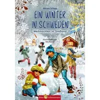 Ein Winter in Schweden - Weihnachten in Småland / Miriam Schaps, Kinderkrimi, Ferienabenteuer und Reiseführer für Kinder - Südschweden im Winter