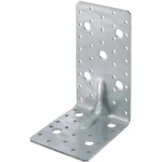 SPAX Winkelverbinder mit Rippe, 25 Stück - SXABR170