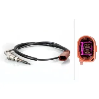 Hella Sensor f?r Abgastemperatur VW Transporter T5 1,9 TDI 6PT014494-781