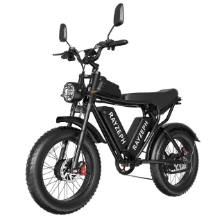[EU DIRECT] RAYZEPH PRO30 Electric Bike 52V 20AH*2 Dual Batteries 1000W*2 Dual Motors Recommended Top Speed 25KM/H 20*4.