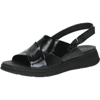 Caprice Sandalen Nappaleder . Keilsandalette