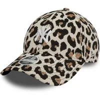 New Era Baseball Cap 9Forty LEOPARD JACQUARD New York Yankees