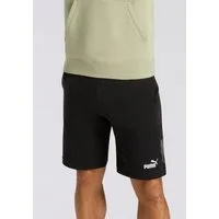 PUMA Trainingsshorts ESS CAMO SHORTS TR 10’’ mit Eingrifftaschen, sportlicher Stil, reguläre Passform