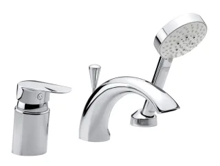 Damixa CLOVER Green Wannenrandarmatur, chrom, 600130000 600130000