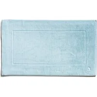 Möve Badematte Superwuschel, Höhe 8 mm, beidseitig nutzbar, fußbodenheizungsgeeignet, Baumwolle, quadratisch