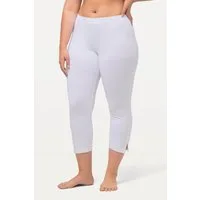Ulla Popken Funktionshose Caprihose 7/8-Länge Elastikbund