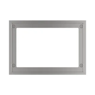 TECE WC-Abdeckrahmen 9240643 Metall, matt, für WC-Einbaurahmen