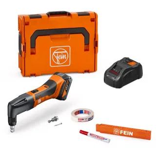 Fein Akku-Knabber bis 1,3 mm ABLK 18 1.3 CSE AS Set 1x 5 Ah - 71321063000