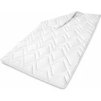 SEI Design Microfaserbettdecke Mikrofaser Bettdecke Steppdecke Sommer 135x200, Füllung: Polyester, Bezug: 100% Mikrofaser, kochfest