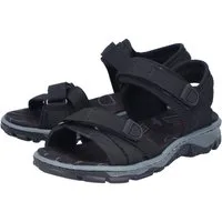 Rieker Trekkingsandale Trekkingschuh, Outdoorsandale, Sommerschuh mit Klettriemchen