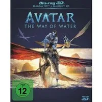 Leonine Blu-ray Avatar: The Way of Water 3D BD (3D / 2D)