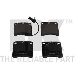 NK Bremsbel?ge vorne VW Transporter T3 T4 224748