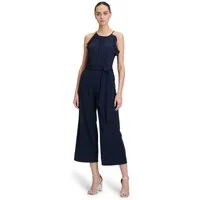 Vera Mont Overall Damen mit Volant (1-tlg) Bindeband