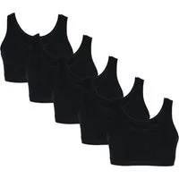 TupTam Bustier TupTam Mädchen Bustier mit breiten Trägern 5er Pack