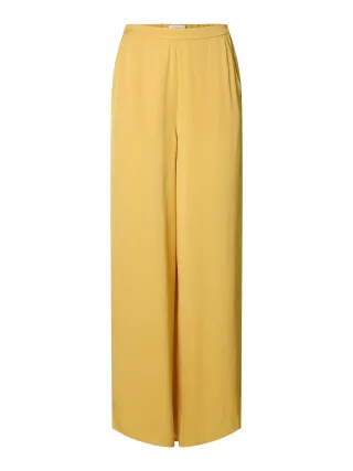 selected women - SLFLAURA HW SLIT PANT B - Gr. - 42