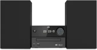 JVC UX-C25DAB (Schwarz)