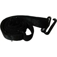 Einkaufszauber Neckholder-BH Neckholder BH Träger Schwarz zum Austausch verstellbar
