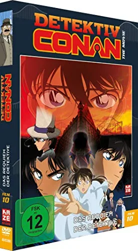 Detektiv Conan - 10. Film: Das Requiem der Detektive [DVD] [2009]