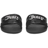 Juicy Couture Schwarze Flip-Flops von Juicy Couture für Damen Badepantolette