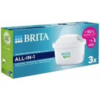 BRITA Wasserfilter Maxtra Pro Pure 3er 1050624 Wasserfilter Weiß