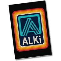 speecheese Magnet Retro Discounter ALKI Souvenir Magnet für Designliebhaber