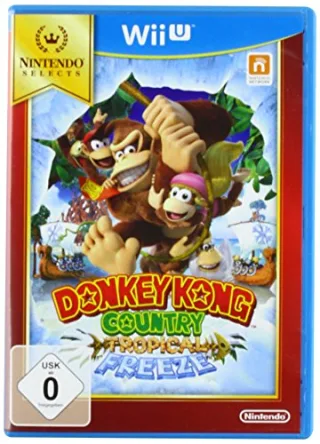 Donkey Kong Country: Tropical Freeze - Nintendo Selects - [Nintendo Wii U]